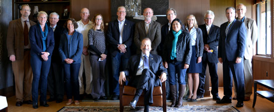 50th Leadership Committee Photo
