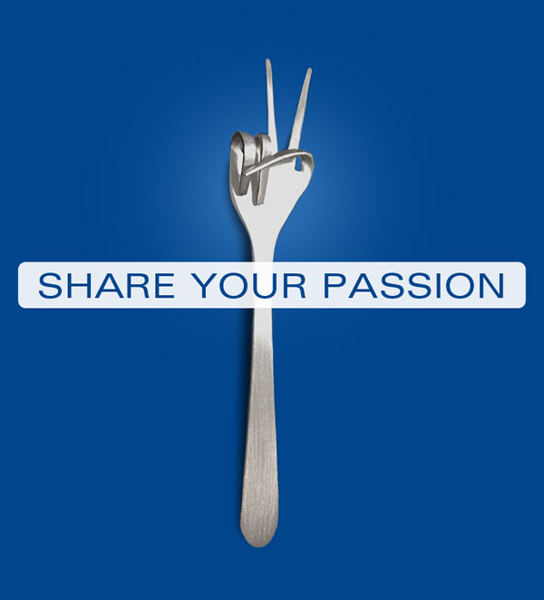 Fork - Share your passion