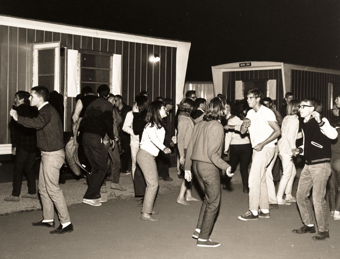 Students Dancing