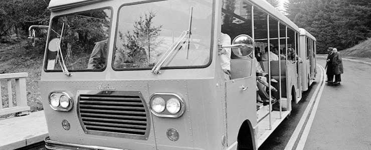 Parking and shuttles